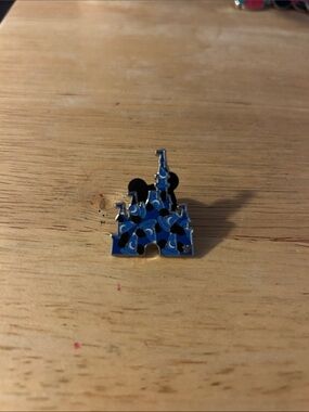 Sorcerer Mickey Castle Mystery Disney Pin